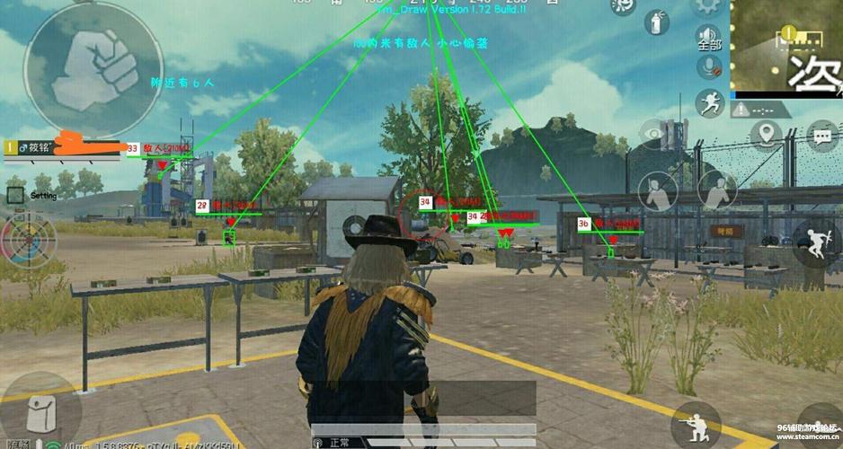 🔥和平精英辅助【猪八戒容器直装】🚀全屏动态漏打子追，漏打自瞄，可观透